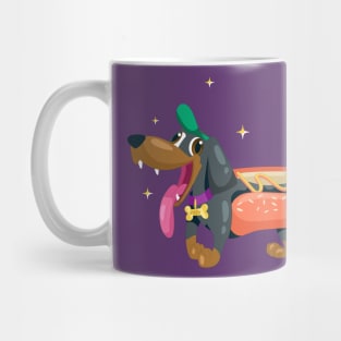 Dachshund Sausage Mug